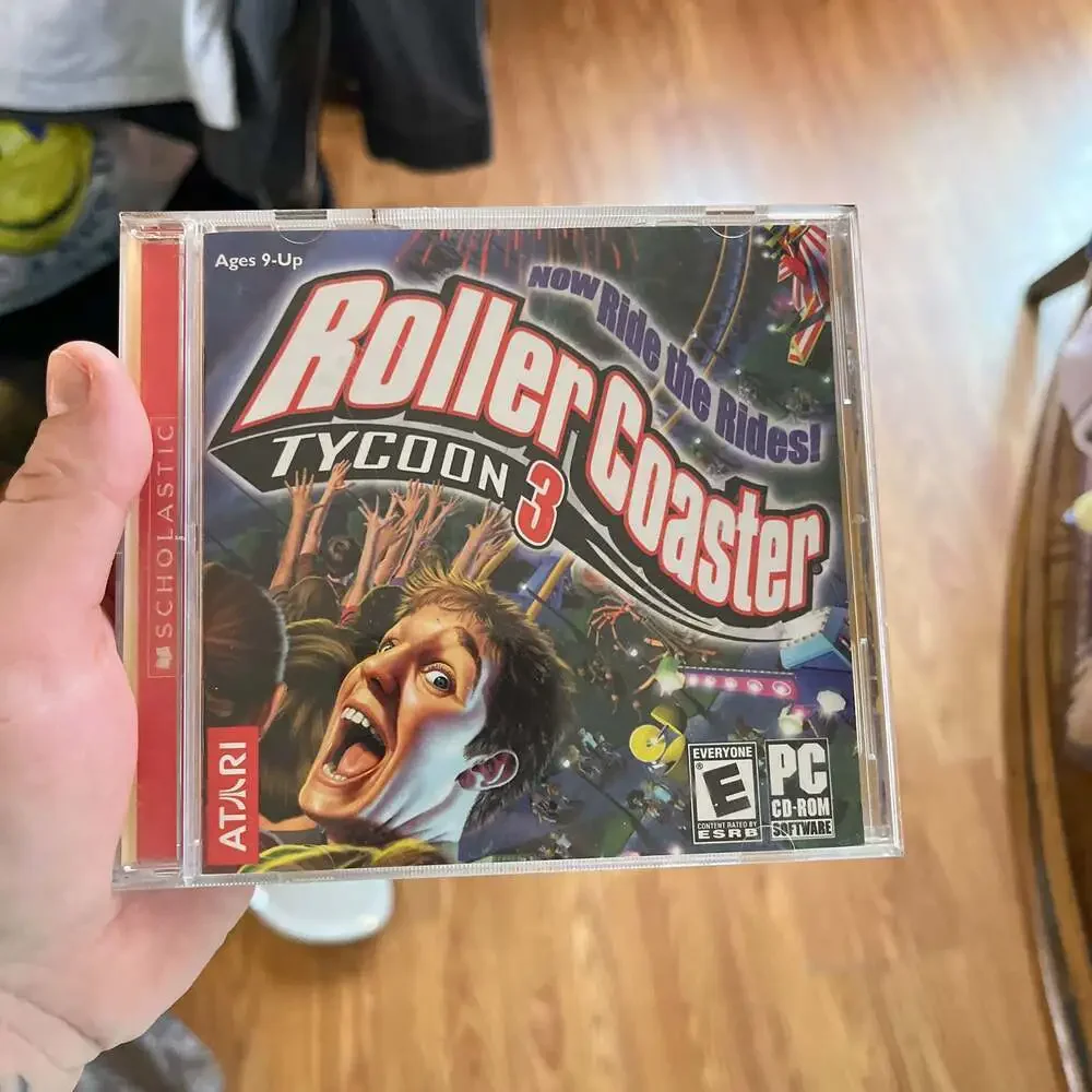 RollerCoaster Tycoon 3 PC Video Game
